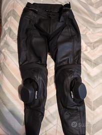 Pantaloni in pelle Revit donna