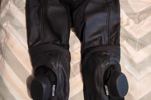 Pantaloni in pelle Revit donna