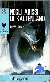 LIBROGAME Negli abissini Kaltenland  n° 3   1986