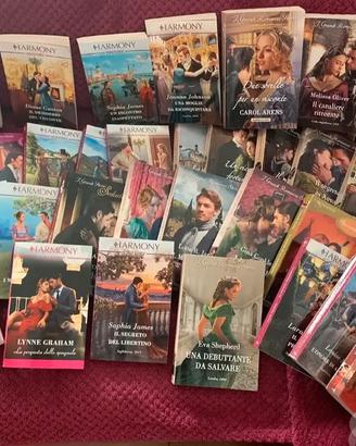 Collezione romanzi Harmony