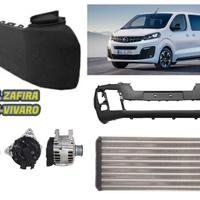 OPEL ZAFIRA Life paraurti cofano musata fanale 19-