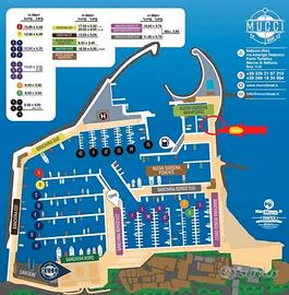 Posto barca marina di nettuno nuova darsena