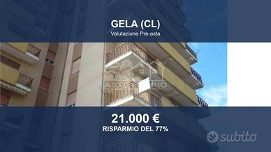 Immobile in asta di 109 m² a Gela