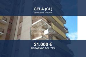 Immobile in asta di 109 m² a Gela