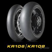 Dunlop KR 120/70 r17 + 195/65 r17