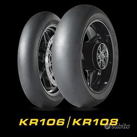 Dunlop KR 120/70 r17 + 195/65 r17