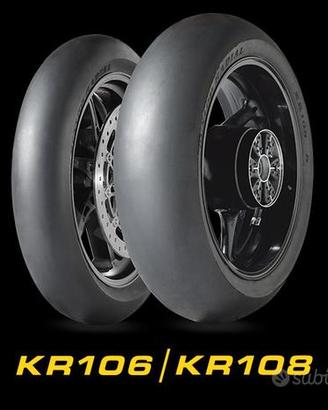 Dunlop KR 120/70 r17 + 195/65 r17