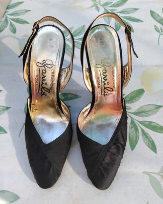 Sandalo donna vintage