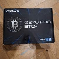 Scheda Madre ASRock Q270 Pro BTC