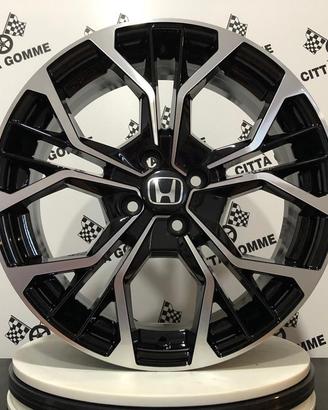 CERCHI IN LEGA HONDA CIVIC INSIGHT JAZZ DA 17