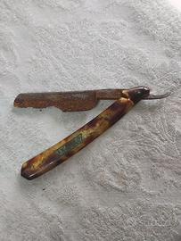 Rasoio Vintage Mano Libera Kama  Solingen Germa