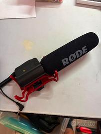 RODE VideoMic - USATO 2 VOLTE!