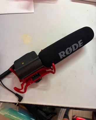 RODE VideoMic - USATO 2 VOLTE!