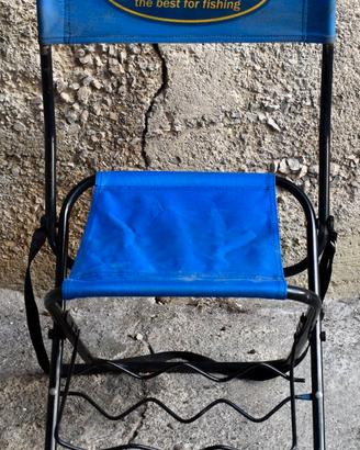 Sedia da pesca Lineaeffe