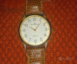 OROLOGIO UOMO RADIUS QUATZ WATCH - VINTAGE RETRÒ