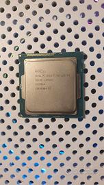 Intel Xeon E3-1231 V3 + Intel stock cooler