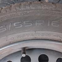 Gomme invernali con cerchio D16