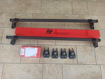 Barre portatutto LaPrealpina per Fiat 500X