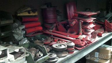 Ricambi originali per fienagione lely