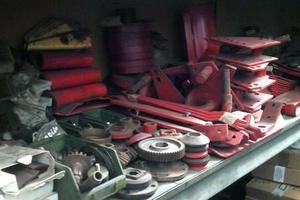 Ricambi originali per fienagione lely