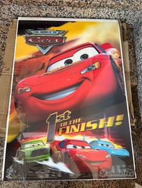 Poster 3D di Cars