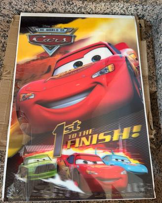 Poster 3D di Cars