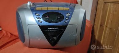 stereo Radio Cd e cassette Irradio