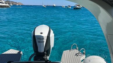 Evinrude E-TEC G2 300 V6 White  2019