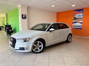Audi A3 SPB 1.6 TDI 116 CV Sport permute finanziam
