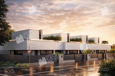 Villetta a schiera di 165 m² con 4 locali e box au