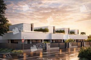 Villetta a schiera di 165 m² con 4 locali e box au