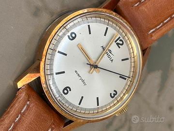orologio vintage mondia by zenith