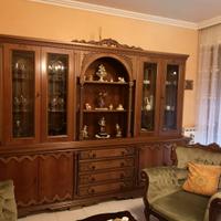 Soggiorno completo di divano e poltrone