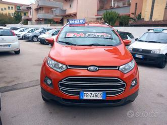 Ford Ecosport 1,5 Diesel Titanium Garantita 12 Mes
