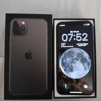 Iphone 11 pro 256 gb space gray come nuovo  cover