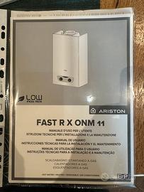 Scaldabagno istantaneo Ariston