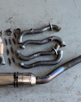 AKRAPOVIC TITANIO COMPLETO SUZUKI GSXR 1000 K8