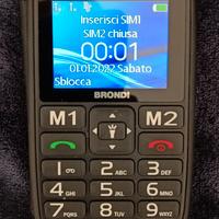 Cellulare Brondi Senior GSM Amico Stiloso tasti gr