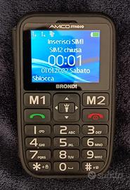 Cellulare Brondi Senior GSM Amico Stiloso tasti gr