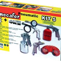 Mecafer Set Attrezzi pneumatici, 5 pz Metà Prezzo
