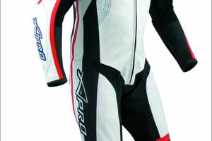 tuta moto pelle TG 58