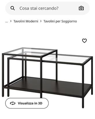 TAVOLO IKEA VITTSJÖ