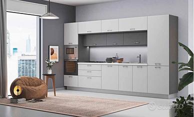 Cucina nuova da esposizione