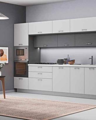 Cucina nuova da esposizione