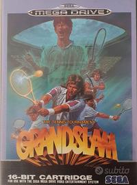 "Tennis Tournemant Grand Slam" x SEGA Mega Drive
