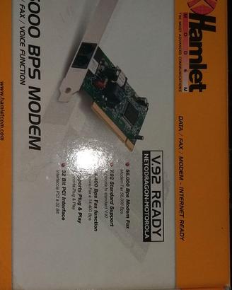 Modem PCI Hamlet