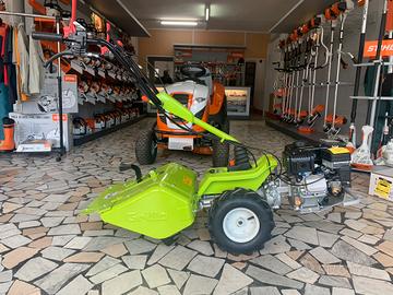 Motocoltivatore Grillo G52 6CV Benzina Nuovo