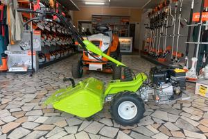 Motocoltivatore Grillo G52 6CV Benzina Nuovo