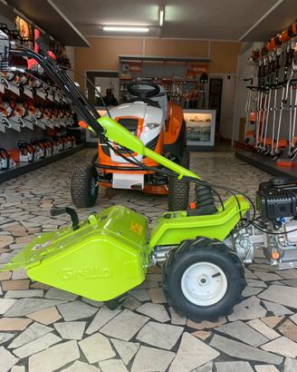 Motocoltivatore Grillo G52 6CV Benzina Nuovo