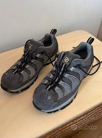 Scarpe da trekking donna scamosciate